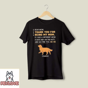 Being My Mom – Personalized Custom Unisex T-Shirt