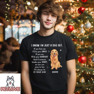 By Your Side – Personalized Custom Unisex T-Shirt