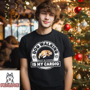 Cardio With Dog – Personalized Custom Unisex T-Shirt