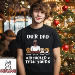 Cooler Dad – Personalized Custom Unisex Shirt