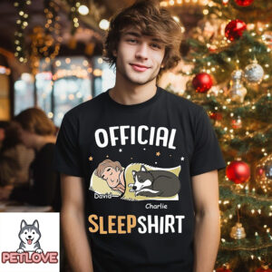 Cute Sleepshirt – Personalized Custom Unisex T-Shirt