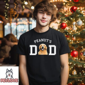 Dadmom Basic Photo – Personalized Custom Unisex T-Shirt