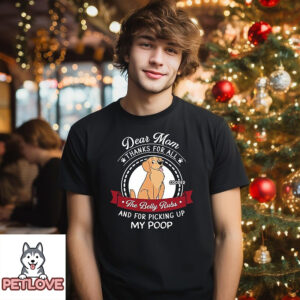 Dear Mom Thanks – Personalized Custom Unisex T-Shirt