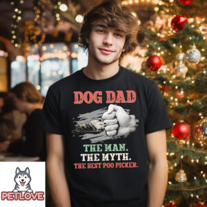 Dog Dad Poo Picker – Classic Unisex T-Shirt