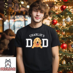 Dog Dadmom Basic – Personalized Custom T-Shirt