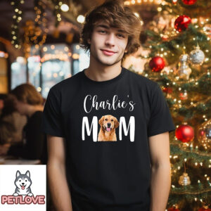 Dog Momdad – Personalized Custom Photo Unisex T-Shirt