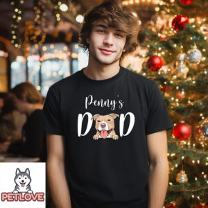 Dog Momdad – Personalized Custom Unisex Shirt – Gifts For Dog Lovers