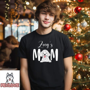 Dog Momdad – Personalized Custom Unisex T-Shirt – Gifts For Dog Lovers
