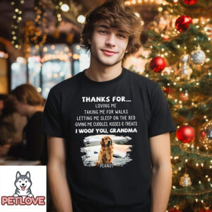 Dog Thanks For Photo – Personalized Custom Unisex T-Shirt