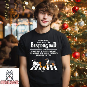 Dogs Run To You – Personalized Custom Unisex T-Shirt