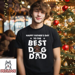 Father‘s Day Dog – Personalized Custom Unisex T-Shirt