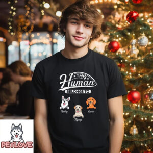 Human Belongs 2 – Personalized Custom Unisex T-Shirt