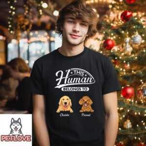 Human Belongs 2 – Personalized Custom Youth T-Shirt