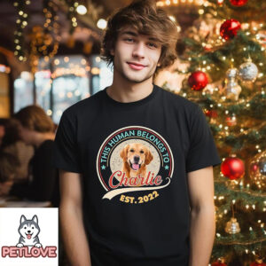 Human Belongs Photo – Personalized Custom Unisex T-Shirt