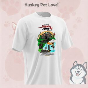 Barmy Army Sri Lanka 2026 Tour Paint T-Shirt