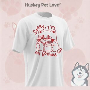 Bear Sorry I’m All Booked Up T-Shirt