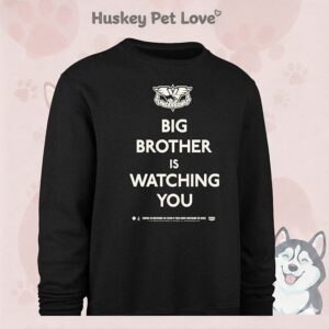 Big Brother Is Watching You 1984 Ingsoc Logo Graphic T-Shirt