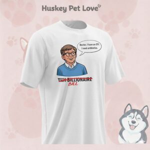 Bill Gates Doctor I Have An Sti I Need Antibiotics Meme T-Shirt