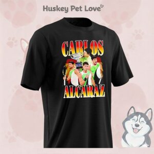 Carlos Alcaraz 2026 Australian Open Champions T-Shirt