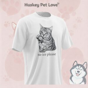 Cat No More Ice Please Meme T-Shirt