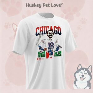 Chicago Bears Skeleton T-Shirt