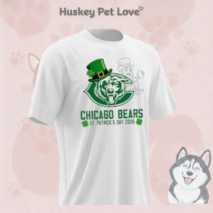 Chicago Bears St Patrick’s Day 2026 T-Shirt