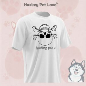 Finding Pure Skull Logo T-Shirt