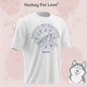 Fisher Price Sound Education See N’ Say T-Shirt