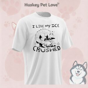 I Like My Ice Crushed Ankylosaurus T-Shirt