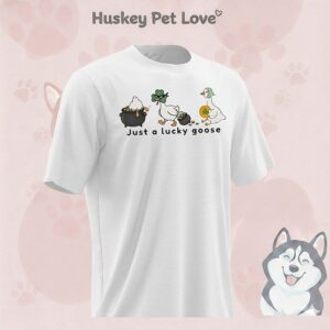 Just A Lucky Goose Meme T-Shirt