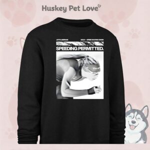 Jutta Leerdam Nike Tribute Speeding Permitted Gold Medal Speed Skating 1000m Olympic T-Shirt