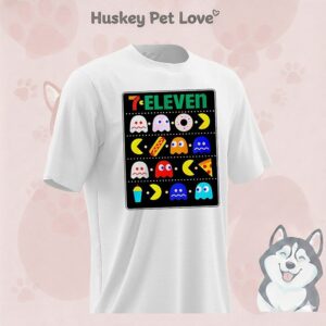 Mark Hoppus Wearing 7 Eleven Pac Man T-Shirt