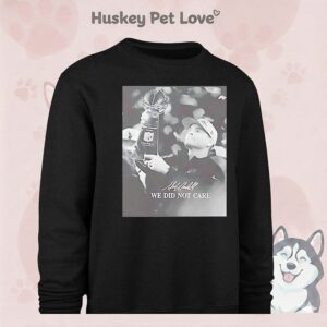 Mike Macdonald Champion Football We Did Not Care Photo T-Shirt