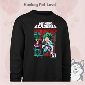 My Hero Academia Deku All Might Magazine T-Shirt