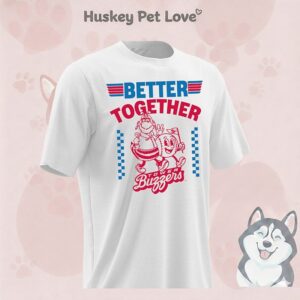 Philadelphia Phillies Mascot Better Together Tower Buzzers T-Shirt