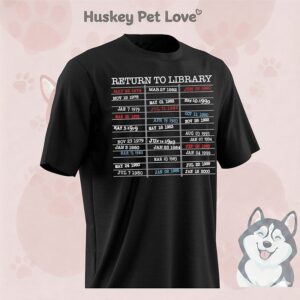 Return To Library T-Shirt