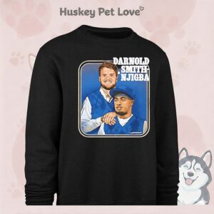 Sam Darnold And Jaxon Smith-Njigba Seattle Step Brothers T-Shirt