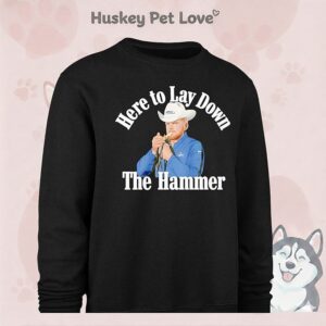 Sam Darnold Here To Lay Down The Hammer Graphic T-Shirt