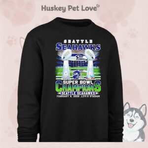 Seattle Seahawks Champions Super Bowl Lx 2013 2025 T-Shirt