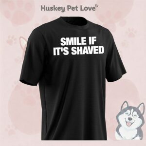 Smile If It’s Shaved T-Shirt