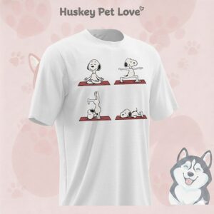 Snoopy Yoga Funny T-Shirt