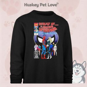 Spider Man Black Cat What If Married Valentine T-Shirt