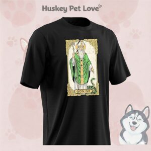St Patrick Snake Gon Git Card Saint Pattys T-Shirt