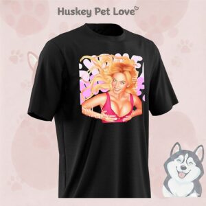 Sydney Sweeney Magazine Parody T-Shirt