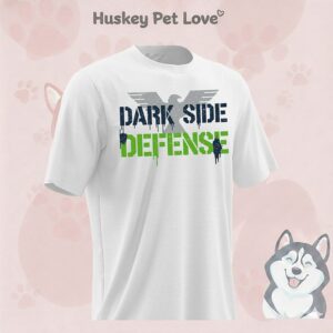 The Dark Side Defense Football Seattle Seahawks Logo T-Shirt