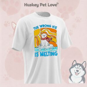 The Wrong Ice Is Melting Polar Bear T-Shirt