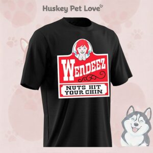 Wendeez Nuts Hit Your Chin Logo T-Shirt